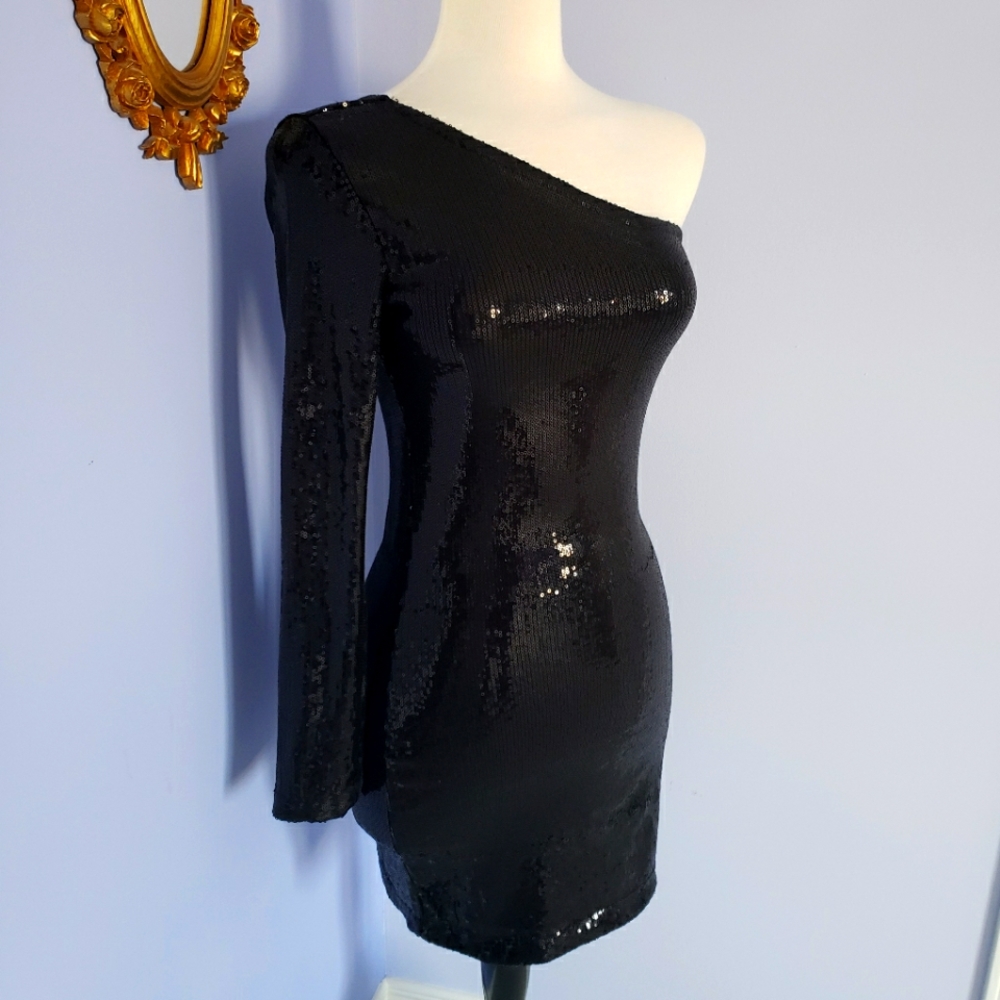 Dynamite Sequin Dress